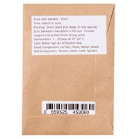 Sandveld Seeds Pea Traditional Arrow